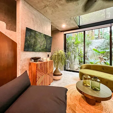 Villa 3br Gated Private Pool & Gym Area Tulum