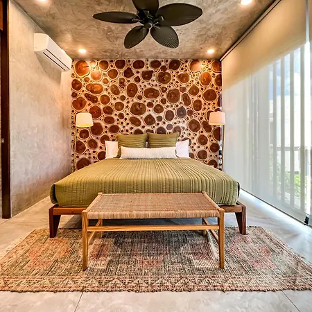3br Gated Private Pool & Gym Area Villa Tulum