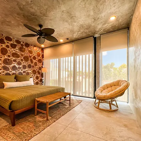 Villa 3br Gated Private Pool & Gym Area Tulum