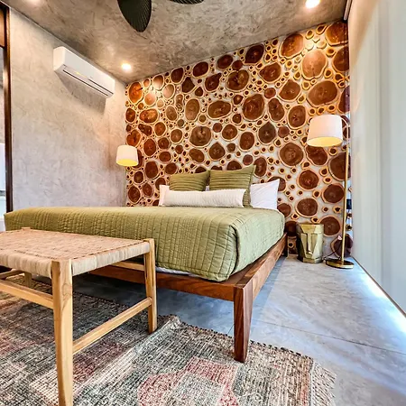 3br Gated Private Pool & Gym Area Villa Tulum