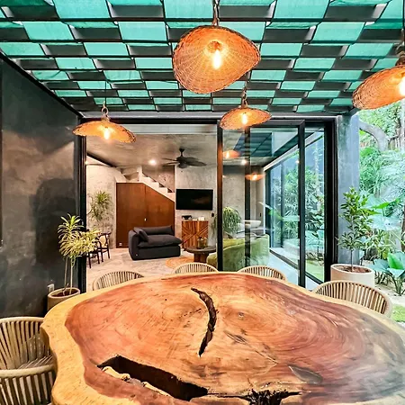 3br Gated Private Pool & Gym Area * Tulum