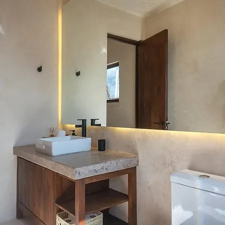 Holiday home Wabi-sabi Styled 2 Starlink& Security Tulum
