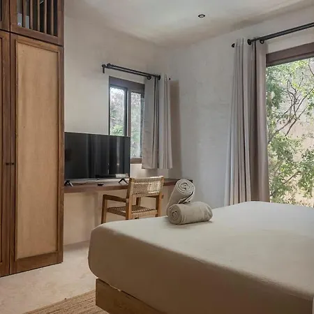 Wabi-sabi Styled 2 Starlink& Security Holiday home Tulum