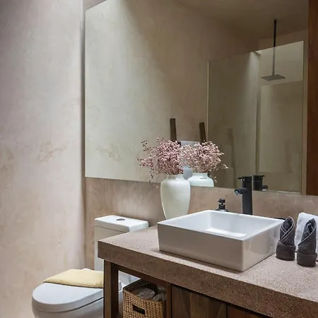 Wabi-sabi Styled 2 Starlink& Security Holiday home Tulum