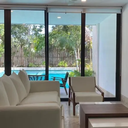 Holiday home Relaxing 2br Omara With Direct Pool Access