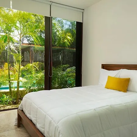 Relaxing 2br Omara With Direct Pool Access Holiday home Tulum