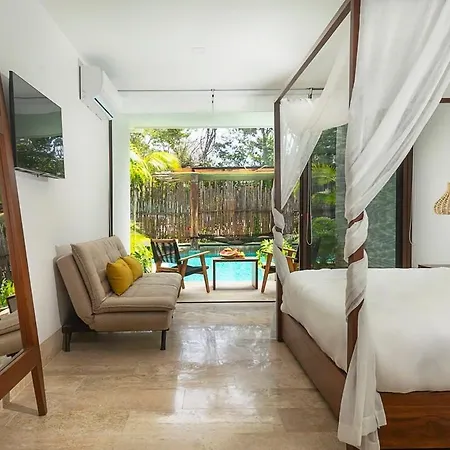 Relaxing 2br Omara With Direct Pool Access Holiday home Tulum