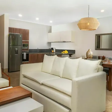 Relaxing 2br Omara With Direct Pool Access Tulum