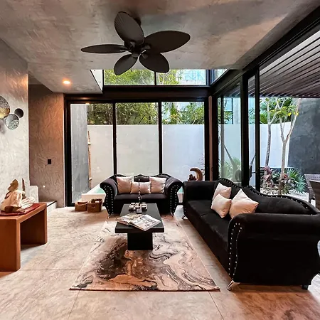 Villa Casa Del Sol 3br With Private Pool Tulum