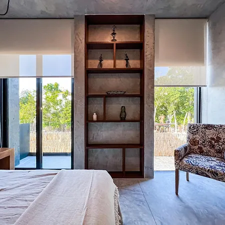 Villa Casa Del Sol 3br With Private Pool Tulum