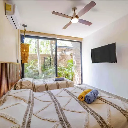 Aguasanta 2 Bedroom With Private Pool Apartamento Tulum