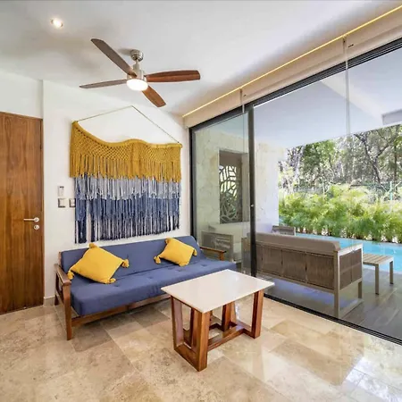 Aguasanta 2 Bedroom With Private Pool Tulum