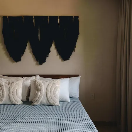 Beachfront 3br With Private Rooftop And Lounge Pool, Tankah Bay * Tulum