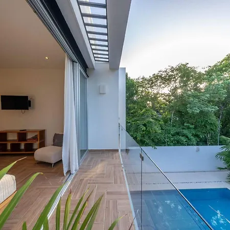 Cuatro Vientos Close To Shops Pool Up 12 Ppl Tulum