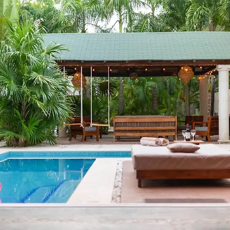 Holiday home Cuatro Vientos Close To Shops Pool Up 12 Ppl Tulum