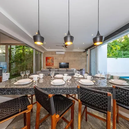 Holiday home Cuatro Vientos Close To Shops Pool Up 12 Ppl Tulum