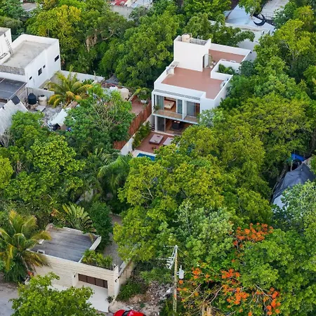 Cuatro Vientos Close To Shops Pool Up 12 Ppl * Tulum