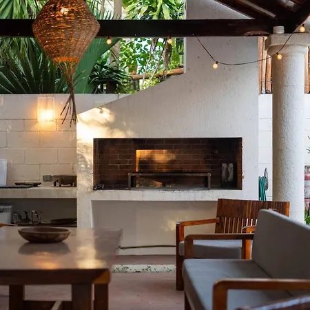 Cuatro Vientos Close To Shops Pool Up 12 Ppl * Tulum