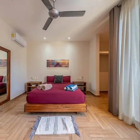 Cuatro Vientos Close To Shops Pool Up 12 Ppl Holiday home Tulum
