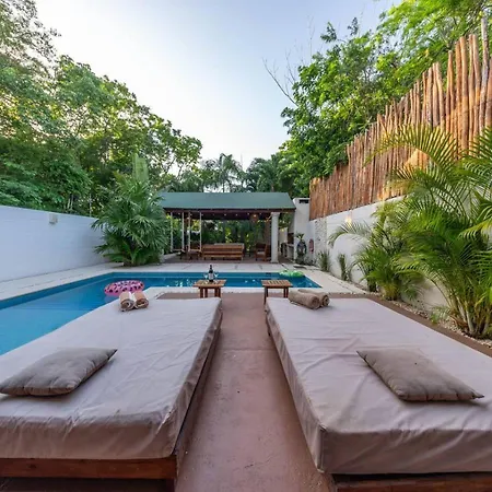 Holiday home Cuatro Vientos Close To Shops Pool Up 12 Ppl Tulum