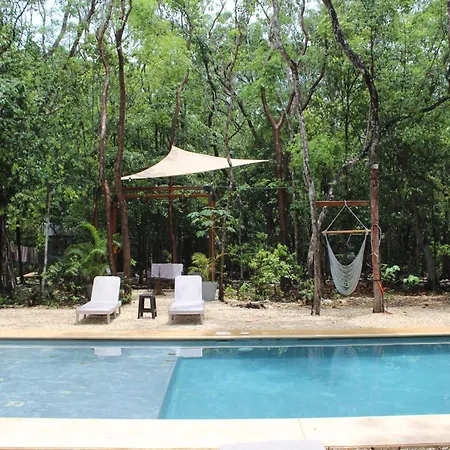 Glamping Mayan Glam Luxury tent