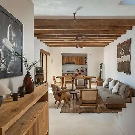 Stylish 3br With Rooftop Plunge Pool, La Veleta Holiday home Tulum