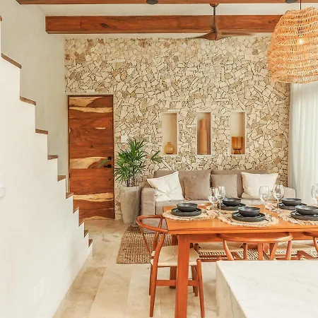 Eco Luxury With Garden Bathtub And Private Pool Holiday home Tulum