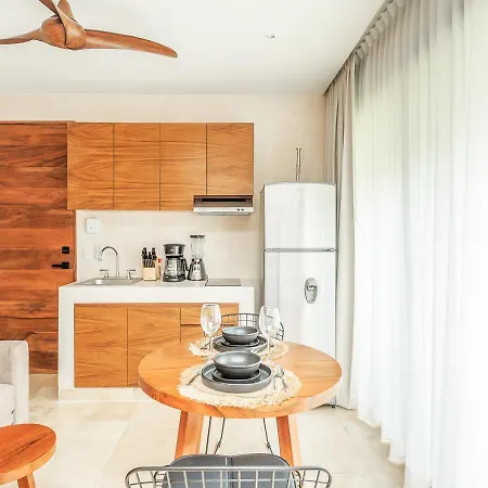 Eco Luxury With Garden Bathtub And Private Pool Holiday home Tulum