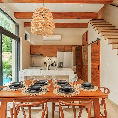 Eco Luxury With Garden Bathtub And Private Pool Tulum