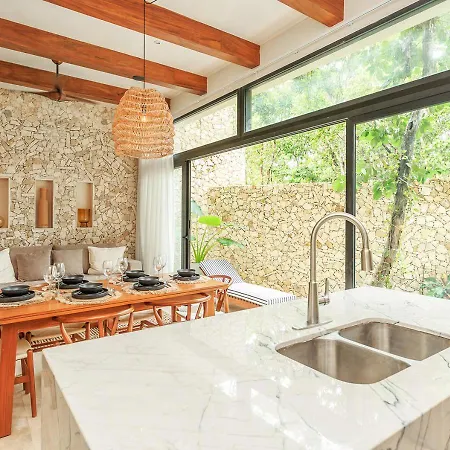 Eco Luxury With Garden Bathtub And Private Pool Tulum