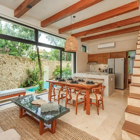 Eco Luxury With Garden Bathtub And Private Pool Tulum