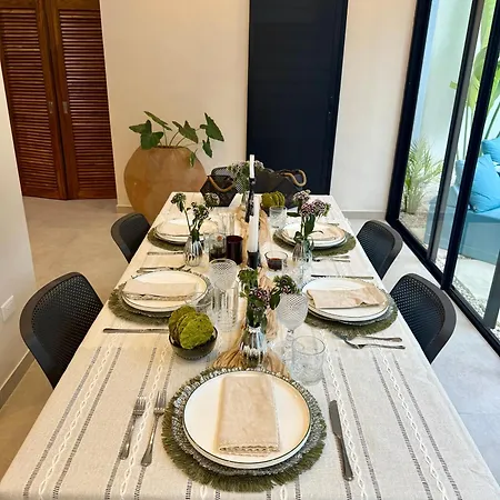 Wonderful Tropical 3br, Garden, Private Pool. * Tulum