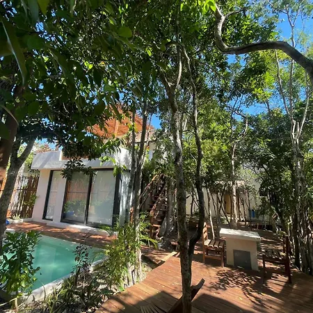 Deluxe Kiin Villa Tulum