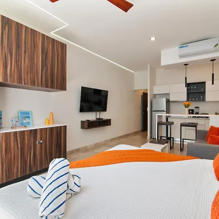 Apartment Estudio Totalmente Equipado Aldea Zama *