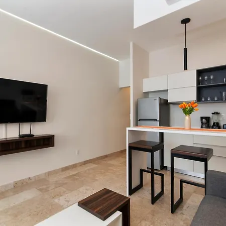 Estudio Totalmente Equipado Aldea Zama Apartment Tulum