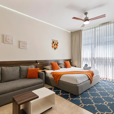 Estudio Totalmente Equipado Aldea Zama Apartment *