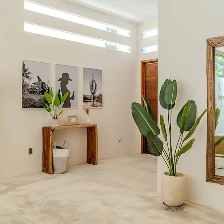 Tulipan Modern 4 Bedroom 4 Bathroom And Private Pool Villa Tulum