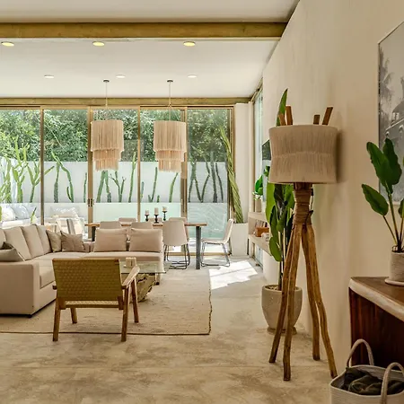 Tulipan Modern 4 Bedroom 4 Bathroom And Private Pool Villa Tulum