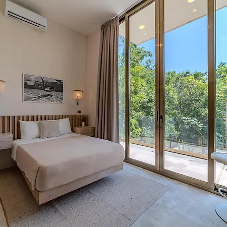 Tulipan Modern 4 Bedroom 4 Bathroom And Private Pool Villa Tulum