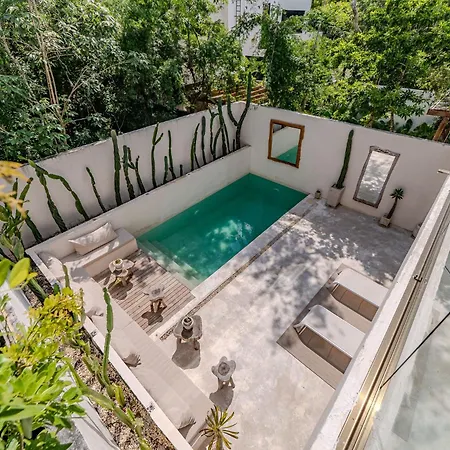 Villa Tulipan Modern 4 Bedroom 4 Bathroom And Private Pool Tulum