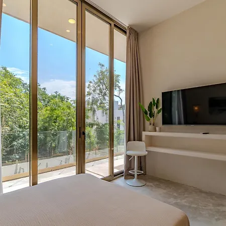 Tulipan Modern 4 Bedroom 4 Bathroom And Private Pool * Tulum