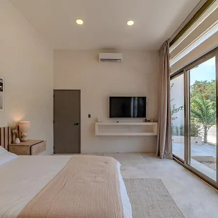 Villa Tulipan Modern 4 Bedroom 4 Bathroom And Private Pool Tulum