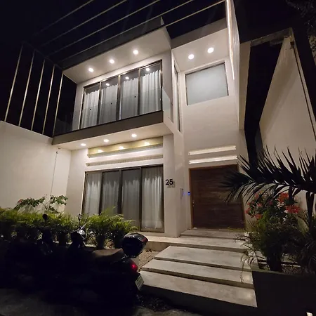 Tulipan Modern 4 Bedroom 4 Bathroom And Private Pool * Tulum