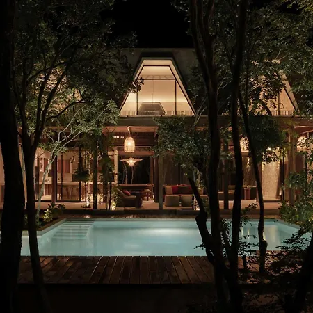 Private Jungle - Pool & Concierge For 21 Tulum