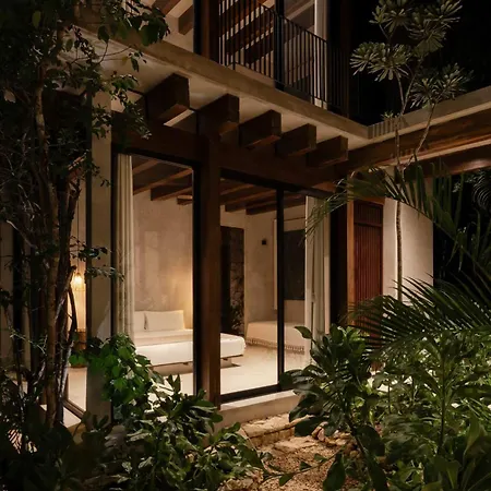 Holiday home Private Jungle - Pool & Concierge For 21 Tulum