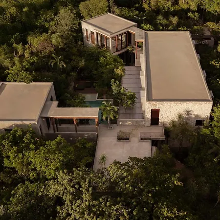 Private Jungle - Pool & Concierge For 21 * Tulum
