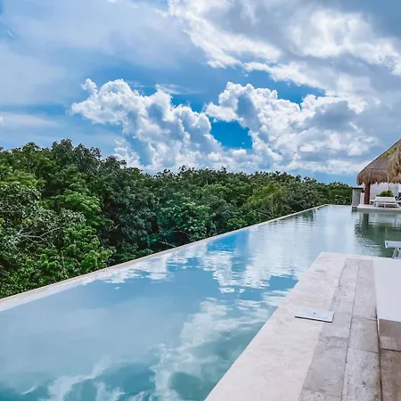 Apartment Rooftop Luxury In Aldea Zama