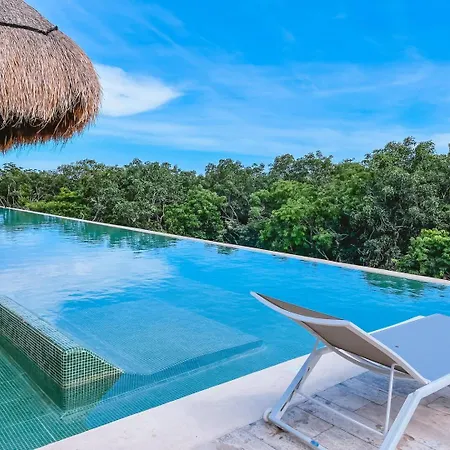 Rooftop Luxury In Aldea Zama