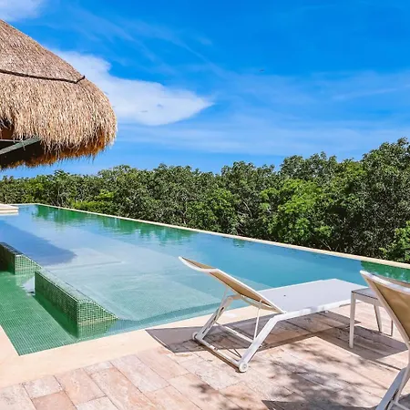 Rooftop Luxury In Aldea Zama * Tulum