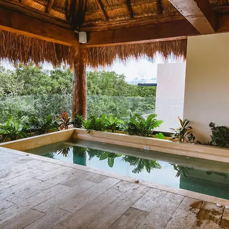 Rooftop Luxury In Aldea Zama Tulum